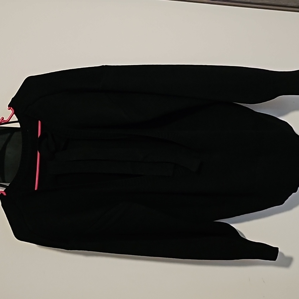 tie back sweater
